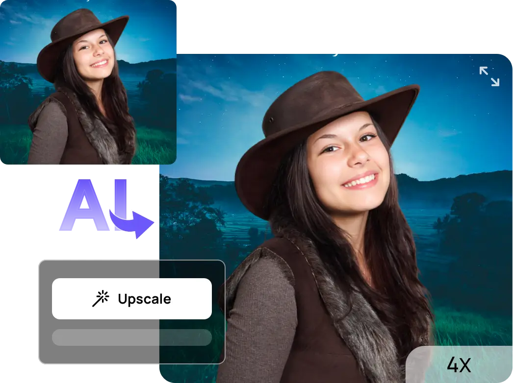 Улучшитель фотографий с искусственным интеллектом