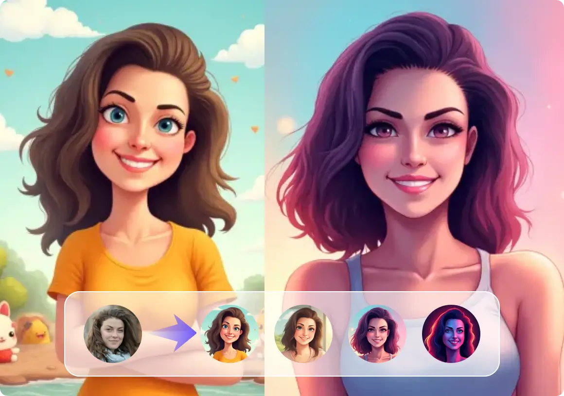 kostenloser KI-Portraitgenerator