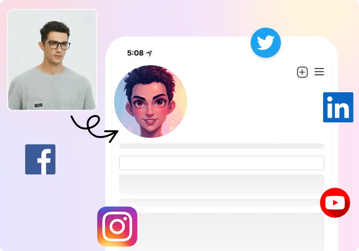 kostenloser KI-Portraitgenerator