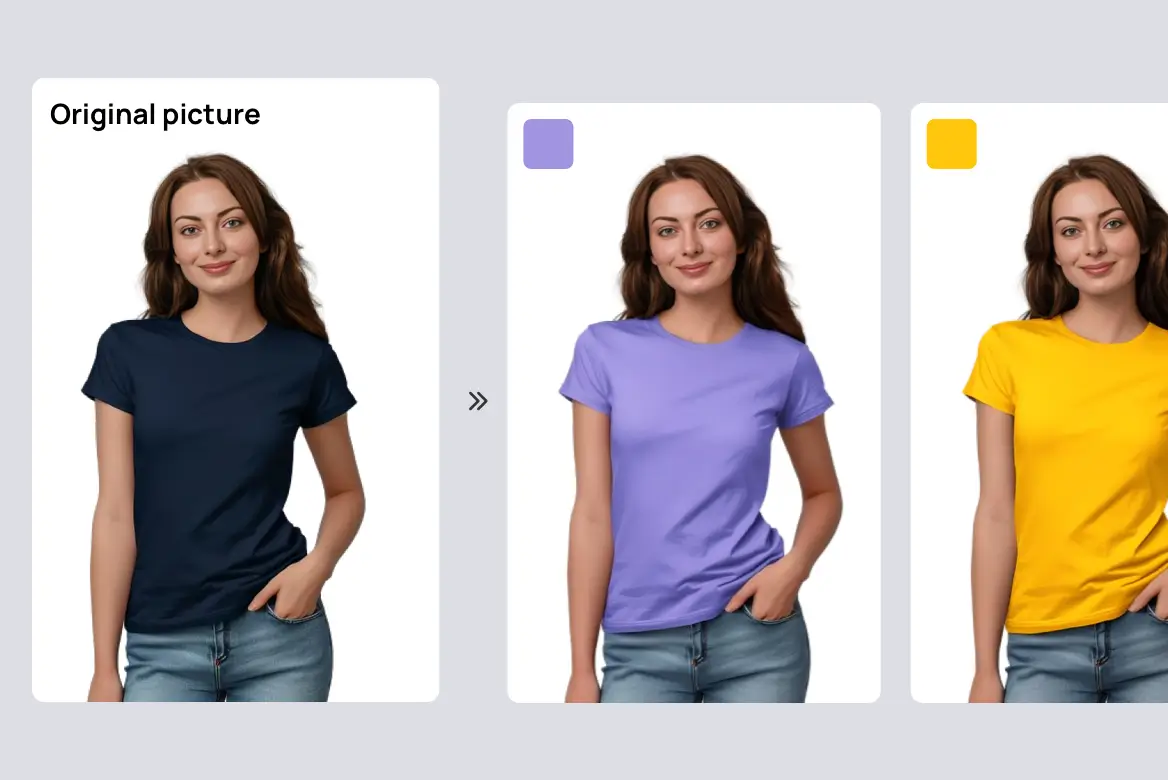 Generate T Shirt Models Images iFoto