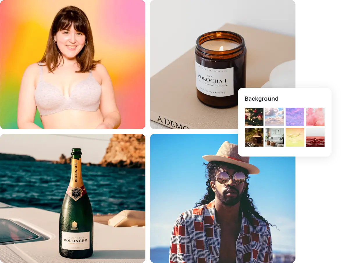 Преобразуйте свои фотографии с помощью онлайн-редактора фона