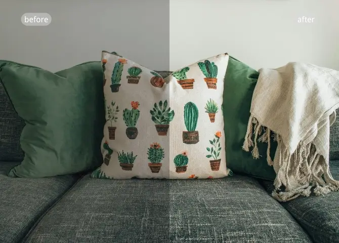 電子商取引の写真を明るくする