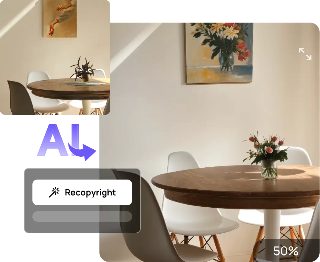 crear imágenes libres de derechos de autor