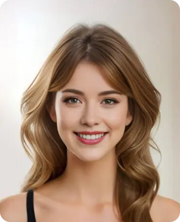 ウルフカットロング