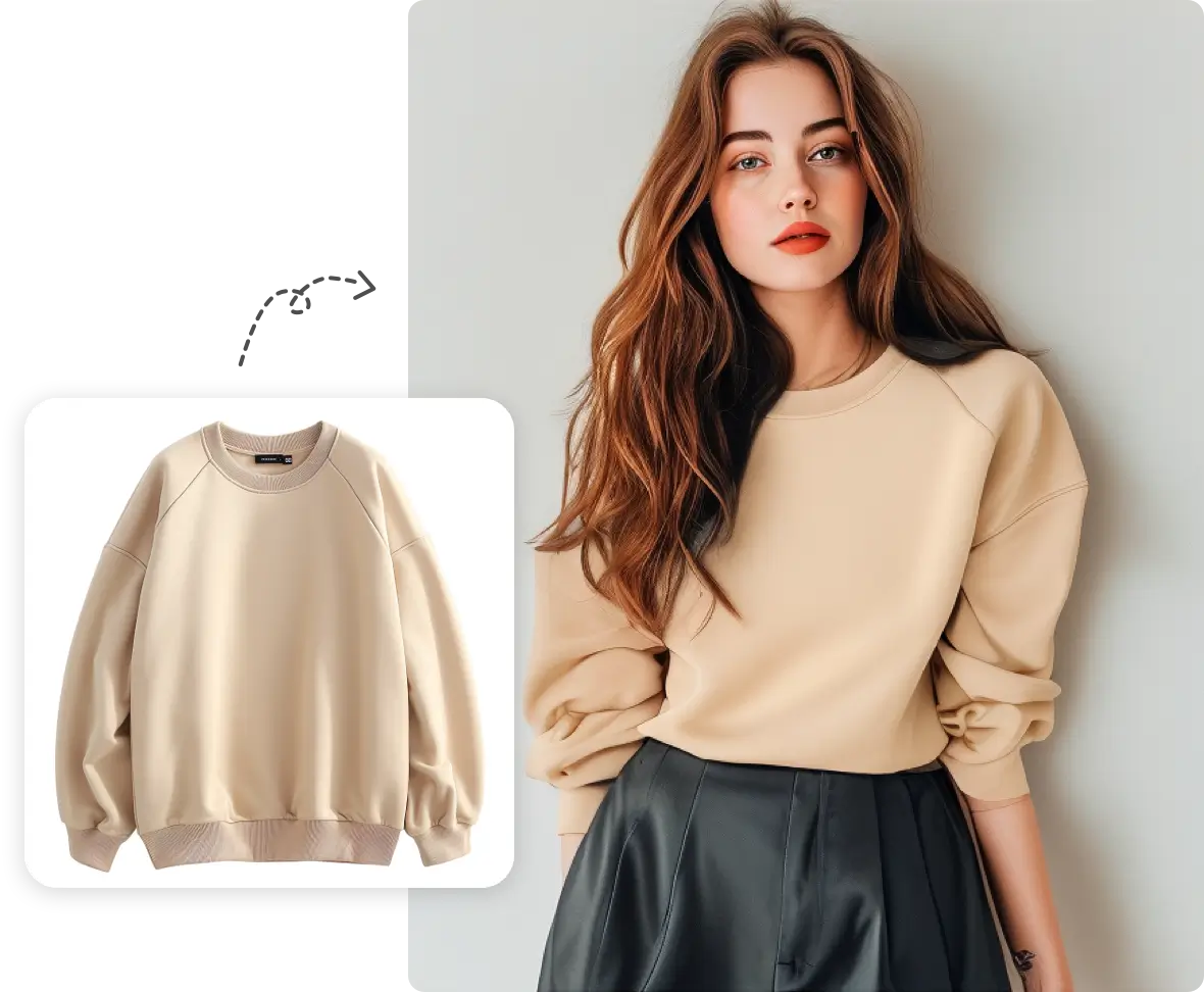 sfondo femminile generato