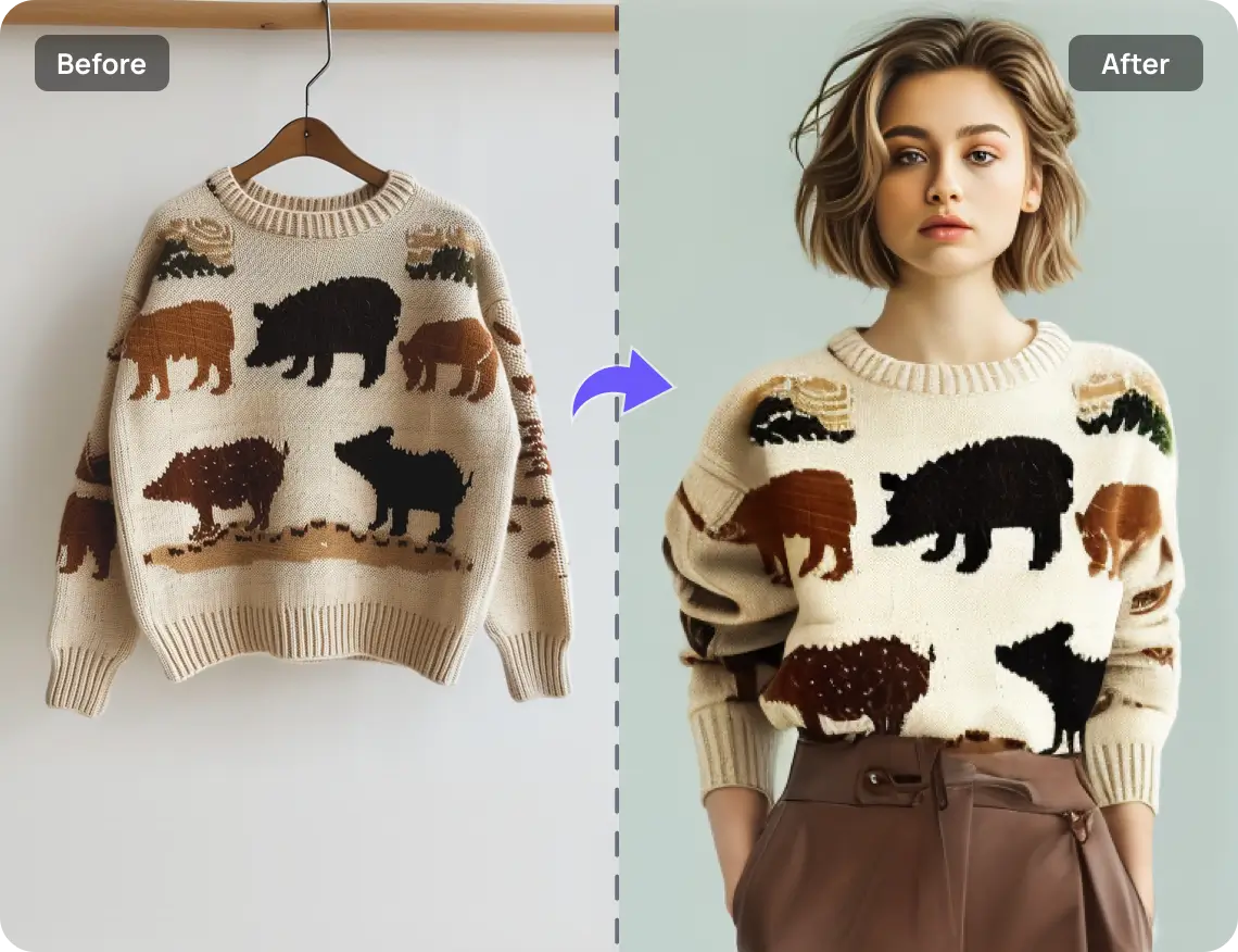 sfondo femminile generato dall'ai