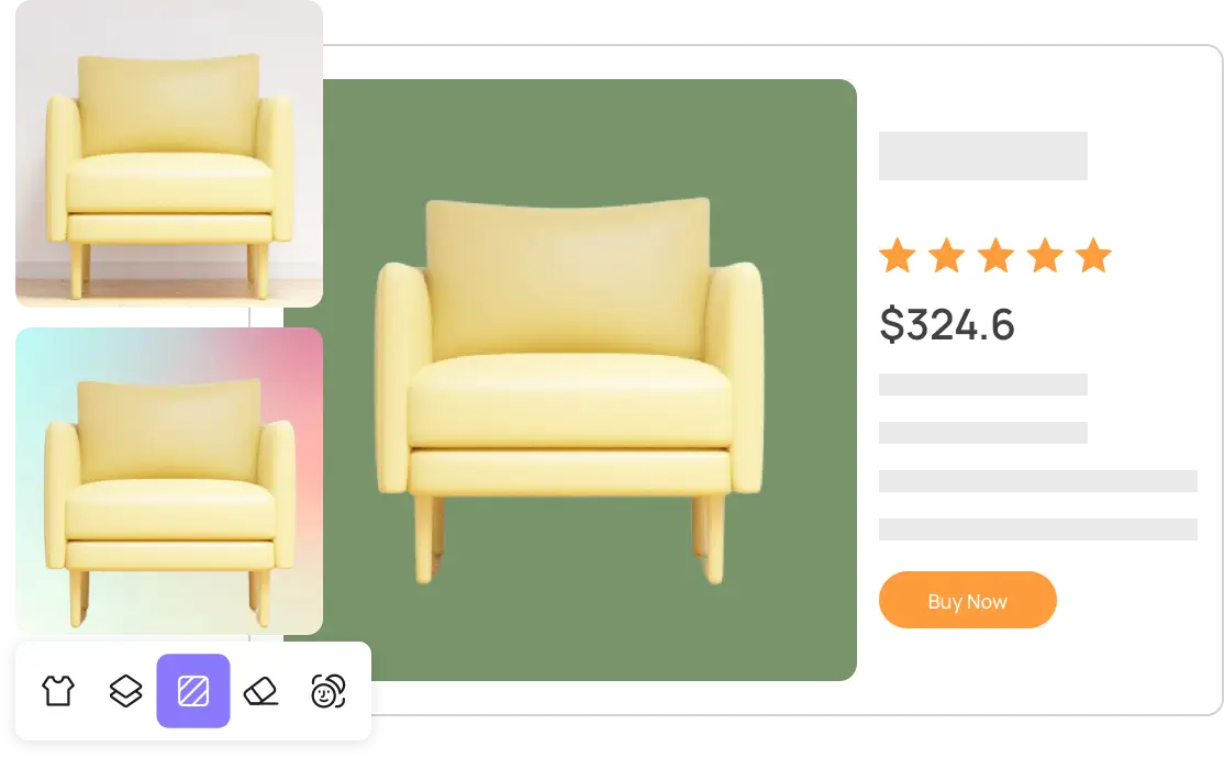 простой зеленый фон HD