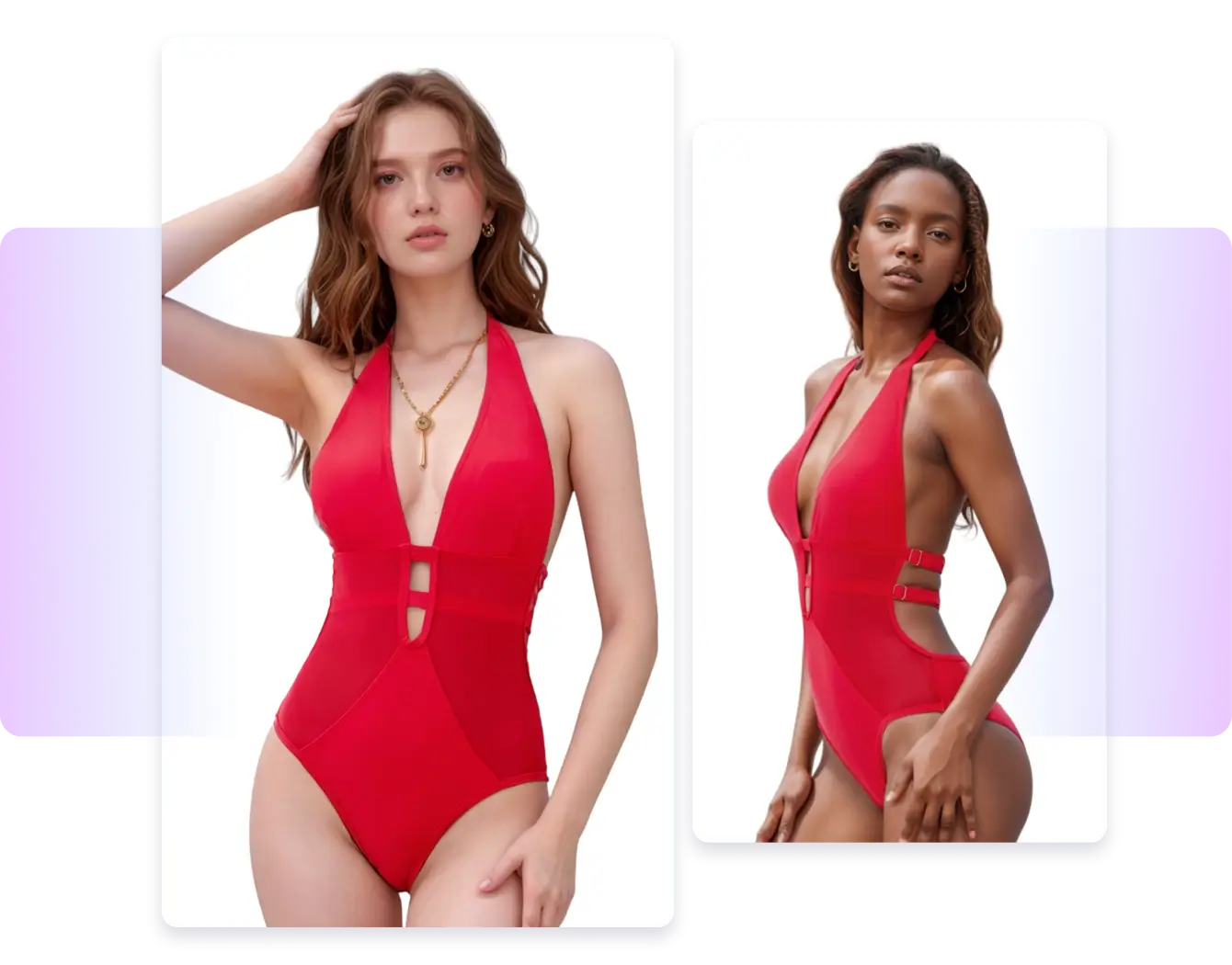 Modelos de lenceria sexy generados por IA iFoto