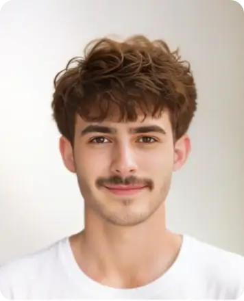 ショートカーリー