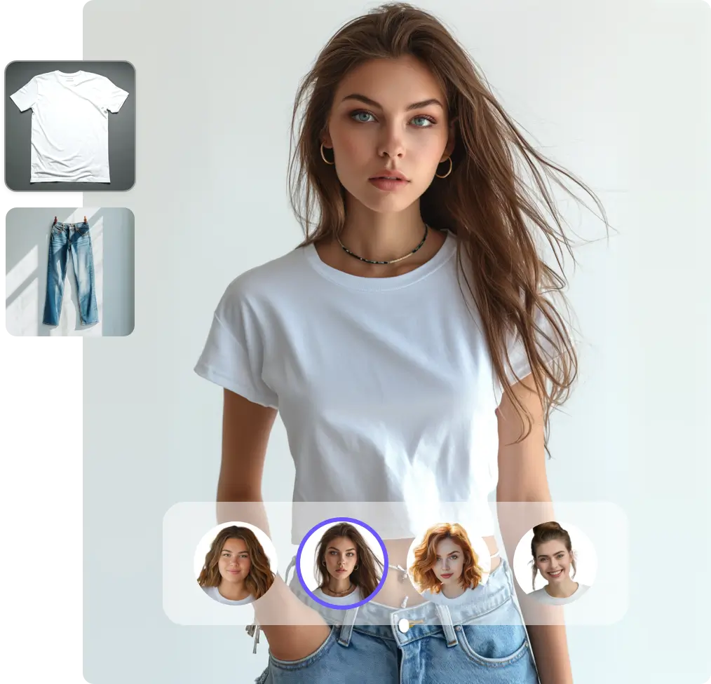 उत्पन्न फैशन पृष्ठभूमि