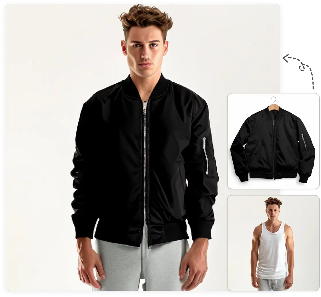 एआई जनरेटेड फैशन पृष्ठभूमि