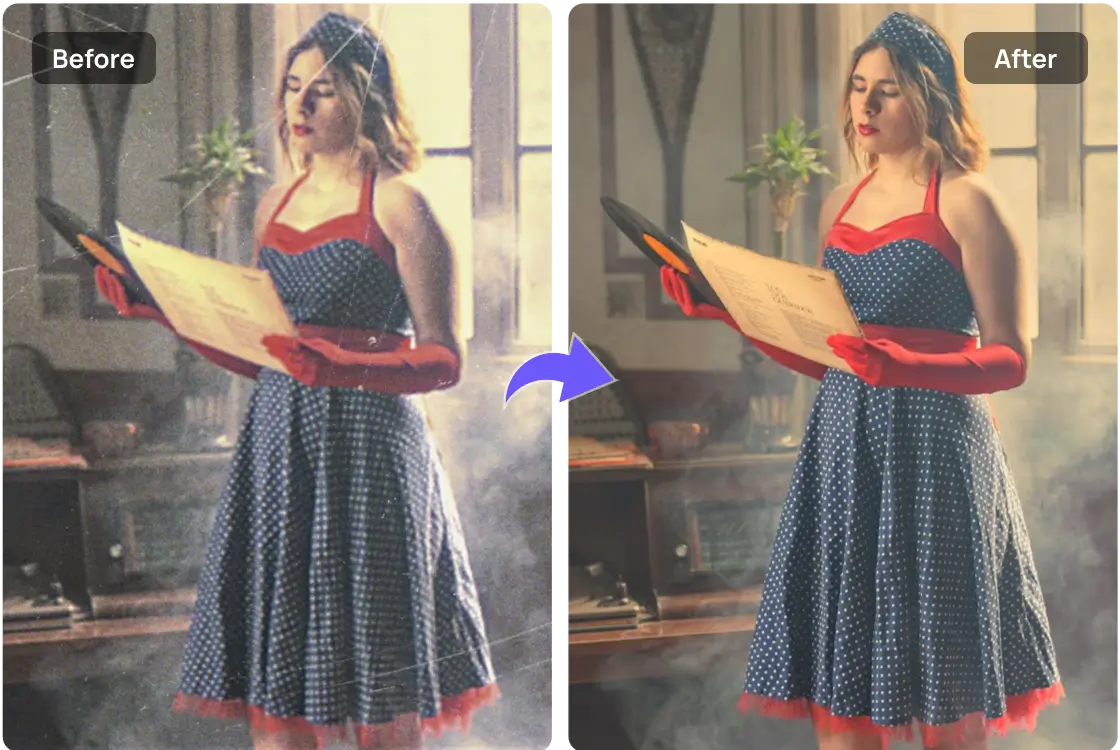 सबसे आसान फोटो बहाली