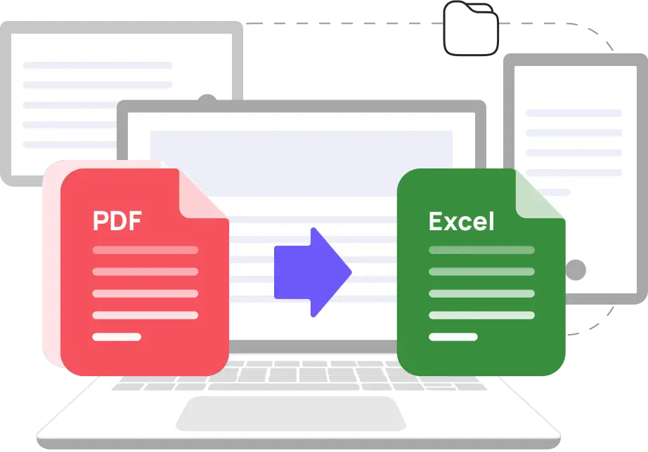 convert pdf to excel