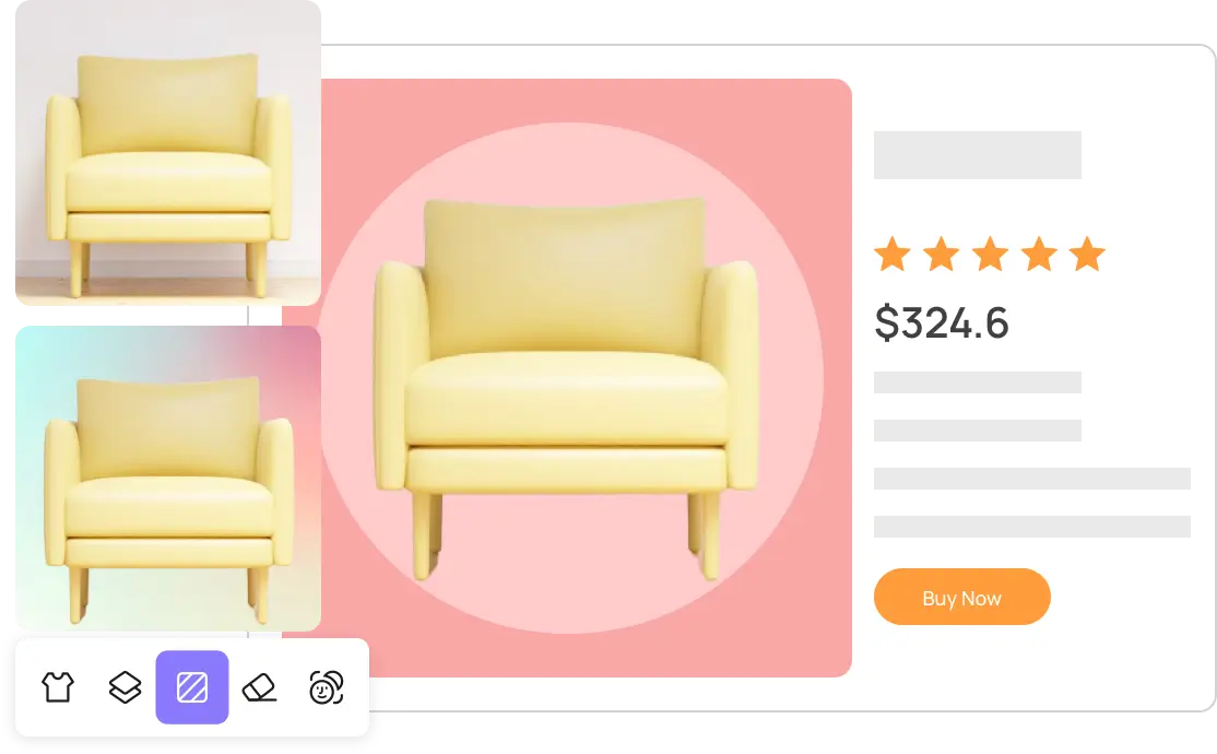 простой розовый фон HD