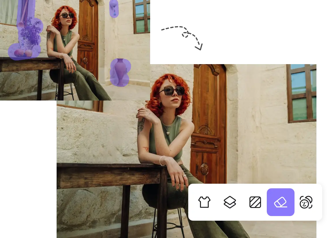 remove unwanted objects