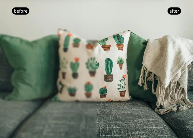 Upscale Blurry Photo