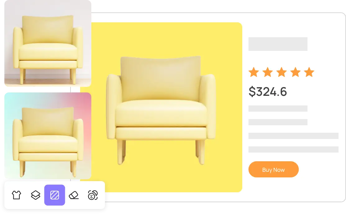 простой желтый фон HD