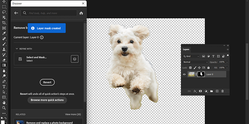 Penghapus Latar Belakang Adobe Photoshop