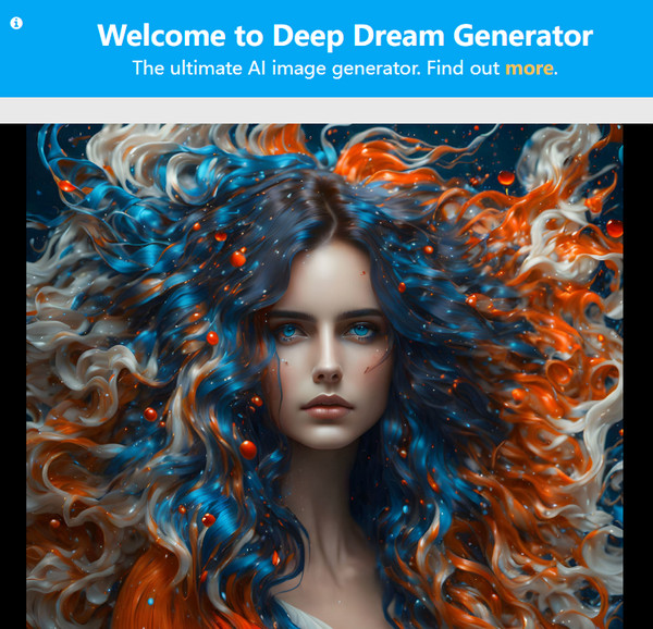 Generator für tiefe Träume