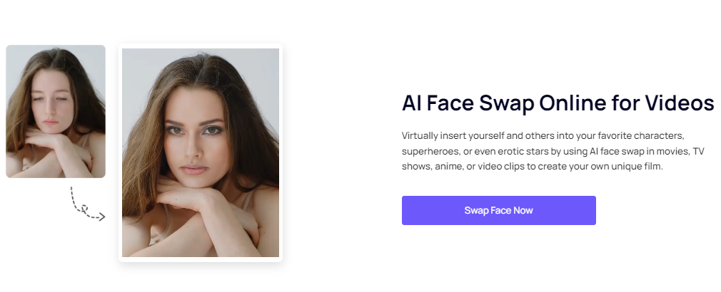 Échange de visage IA en ligne