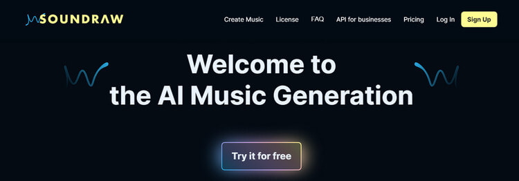 Soundraw ai music generator free