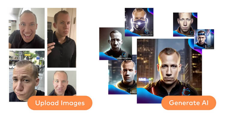 Como a IA potencializa as sessões de fotos modernas