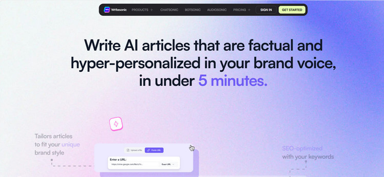 Generative AI Platform for Content Creation, SEO and AI Chatbots
