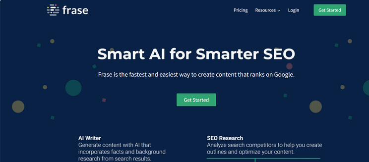 Generate content with AI