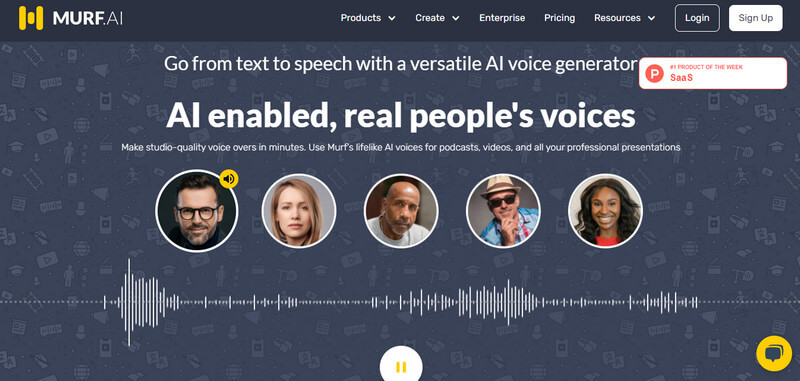 All-in-one AI Voice Generator