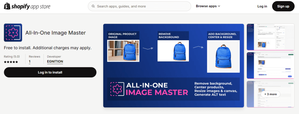 All-In-One Image Master Shopify