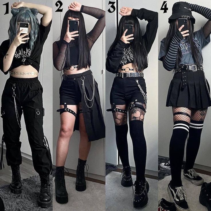 alternative Outfits