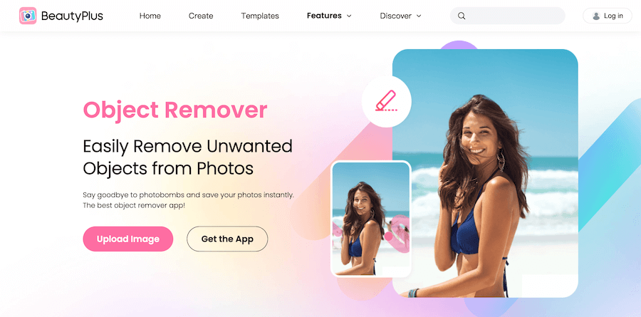 BeautyPlus Obkect Remover