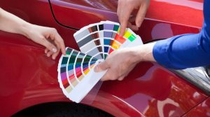 改變汽車顏色 — 提高生產力的逐步指南