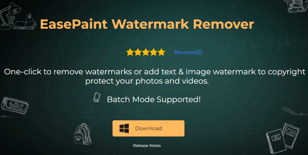 Easepaint Watermark Remover