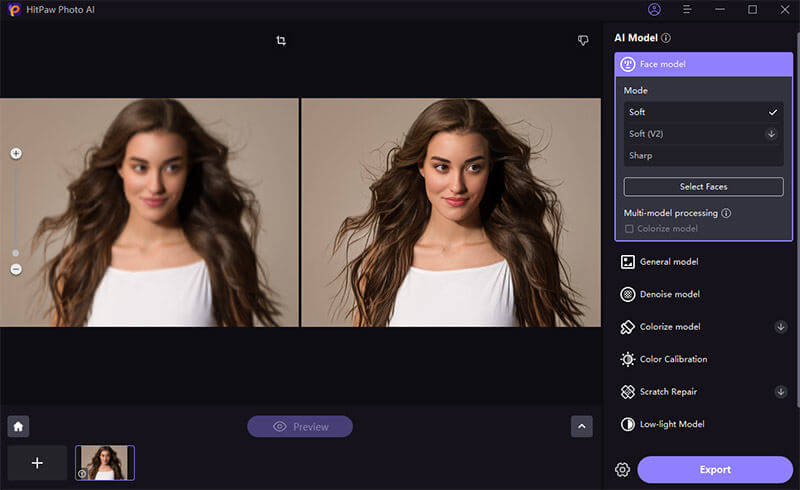 HitPaw Photo Enhancerで写真を強化する方法