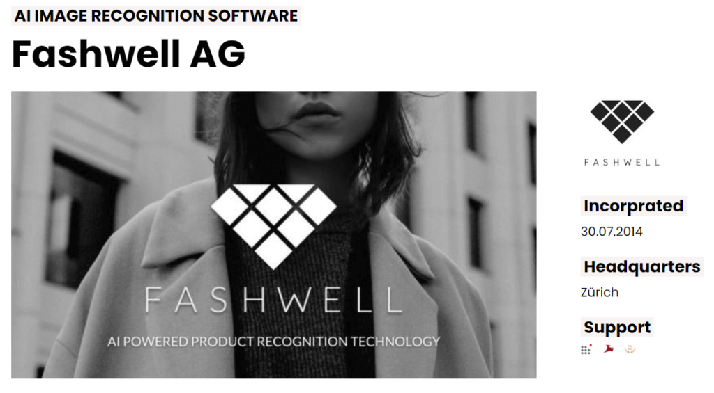 Fashwell AI 服裝生成器