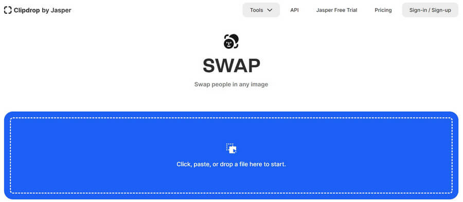 Swap by ClipDrop