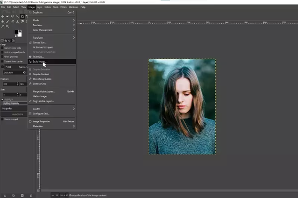 Use GIMP for Image Upscaling with Losing Quality