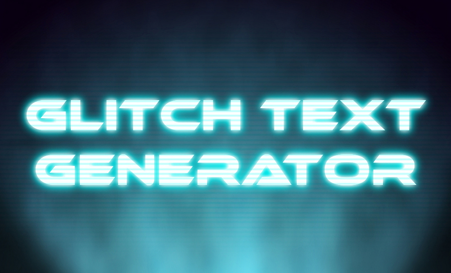 Crea accattivante testo glitch con il generatore di testo glitch | Migliora l'estetica del design