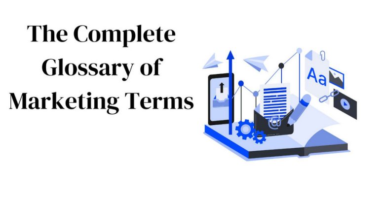 A Comprehensive Glossary of Marketing Terms: A to Z