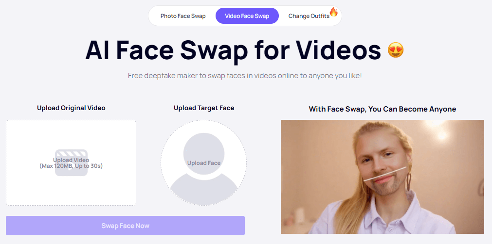 iFoto Face Swap Video