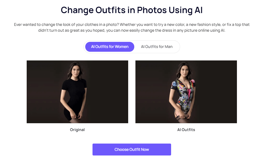 iFoto AI Outfit Changer