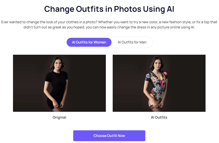 iFoto AI Outfits Woman