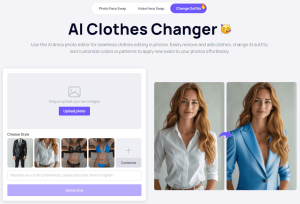Cambiador de ropa iFoto AI