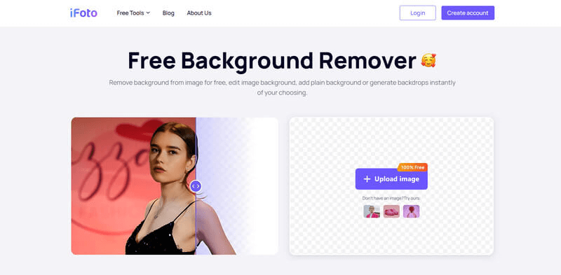 iFoto Background Remover Online