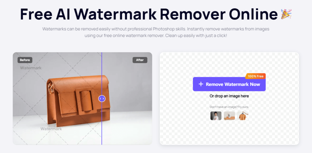 iFoto Watermark Remover Online