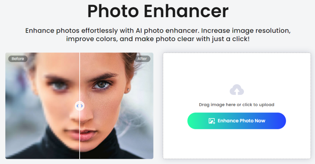 Fotor AI Image Enhancer