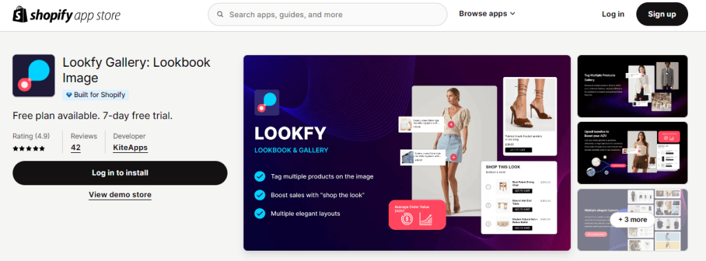 Lookfy Gallery Shopify