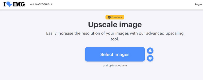 make images bigger with AI