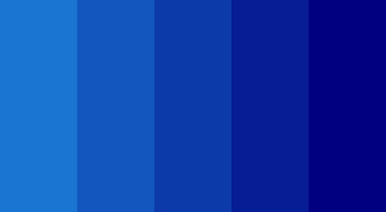 colore blu navy
